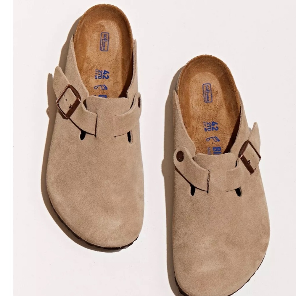 Birkenstock Boston soft footbed clog